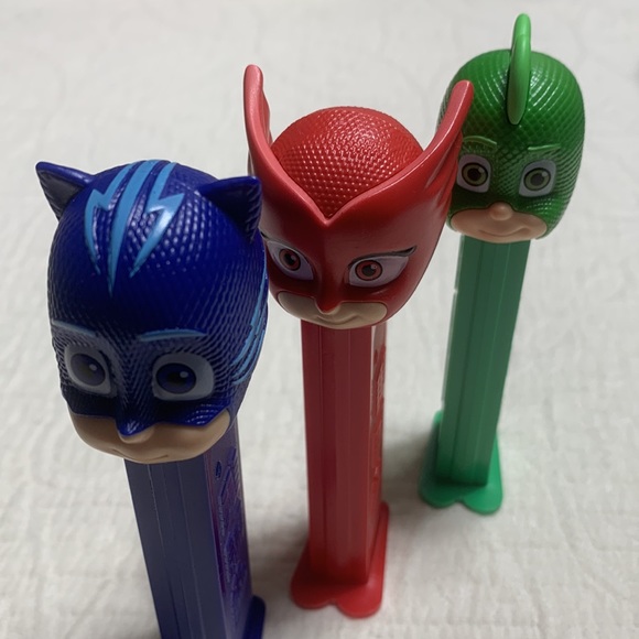 PJ Masks PEZ Dispenser Set of 3 - Picture 8 of 9